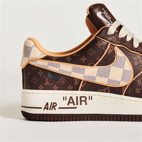 louis vuitton x nike air force 1 virgil abloh